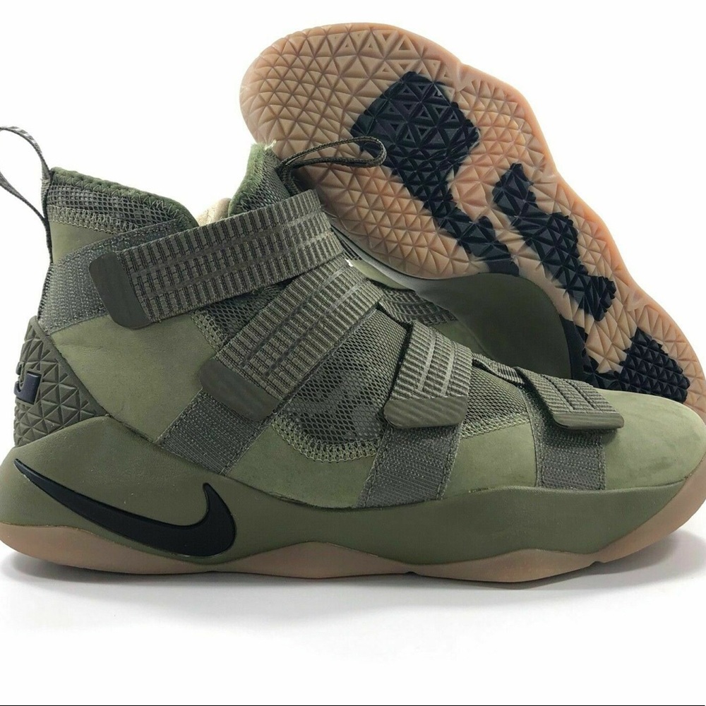 ❌SOLD❌ Nike ~ Lebron Soldier Xl SFG Camo Olive